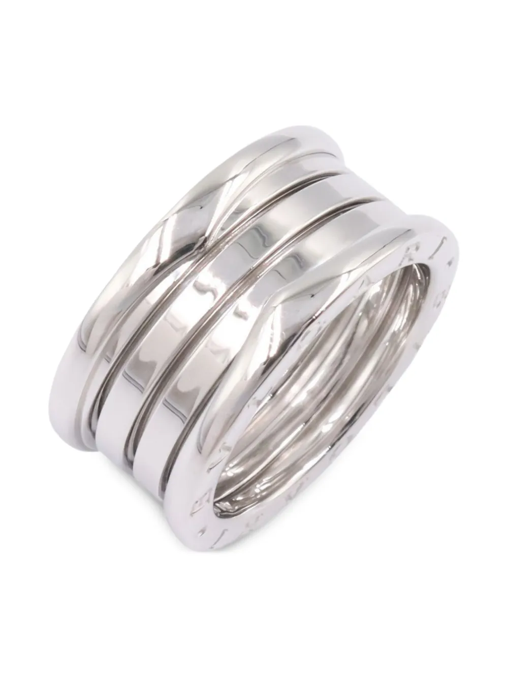 Bvlgari Pre-Owned 2010s 18K white gold Love ring | Women | Image 2