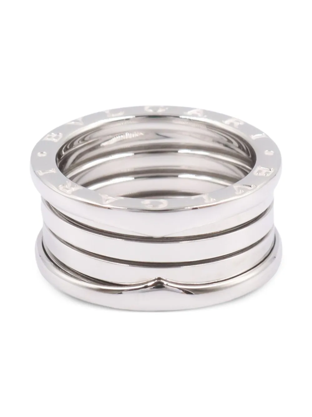 Bvlgari Pre-Owned 2010s 18K white gold Love ring | Silver | Image 1