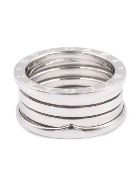 Bvlgari Pre-Owned 2010s 18K white gold Love ring