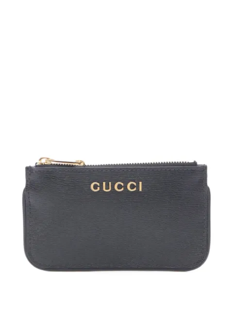 Gucci Pre-Owned monedero Script 2000