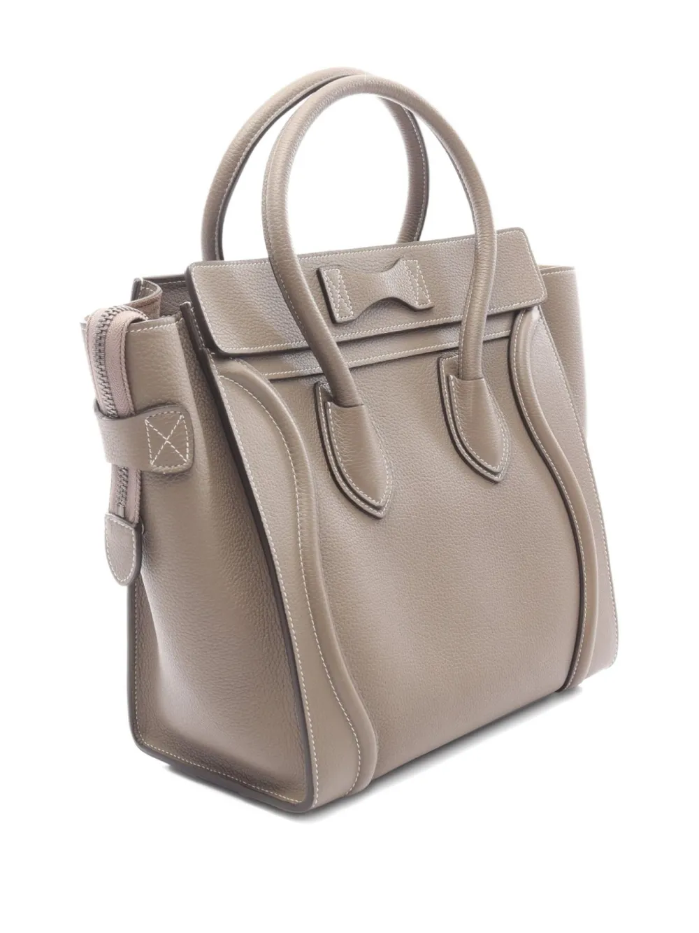 Celine Pre-Owned 2010s micro Luggage tote bag | Pre-Owned | Image 2