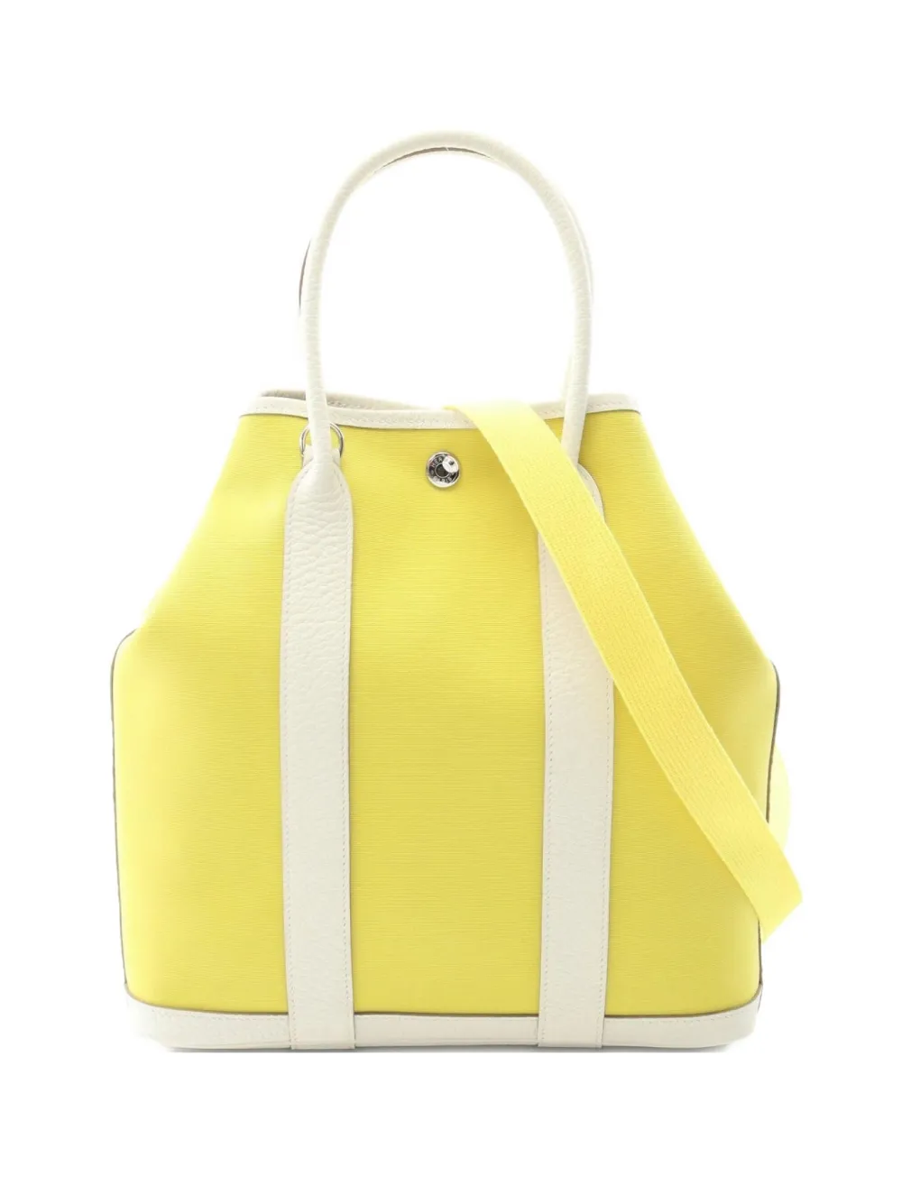 Hermès Pre-Owned 2020 Garden File PM handbag | Yellow | Image 1