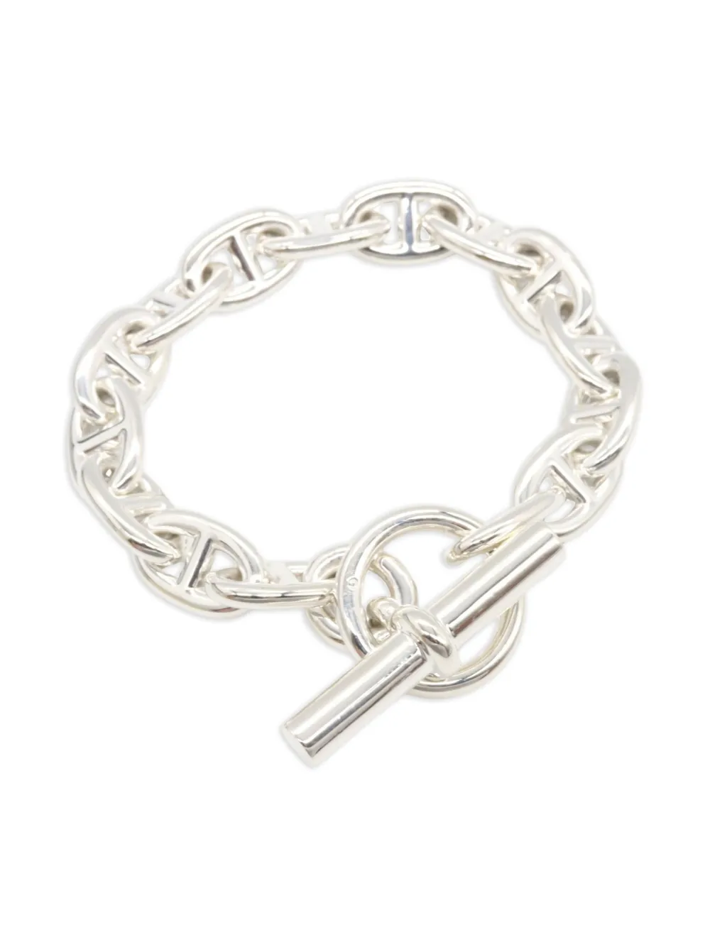 Hermès Pre-Owned 2010s Chaine d'Ancre bracelet | Silver | Image 1