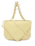 Bottega Veneta Pre-Owned 00s Mount chain-strap shoulder bag - Yellow