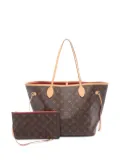 Louis Vuitton Pre-Owned 2021 Neverfull MM tote bag - Brown