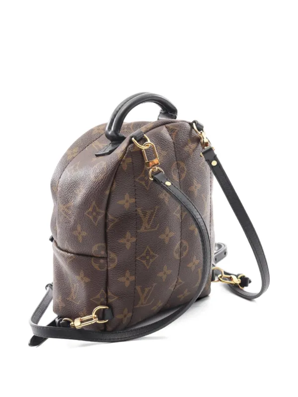 american apparel backpack leather Vintage Large Premium Canvas Backpack Purse Bag  LeatherNeo
