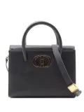 Christian Dior Pre-Owned 2010s leather CD clasp handbag - Black