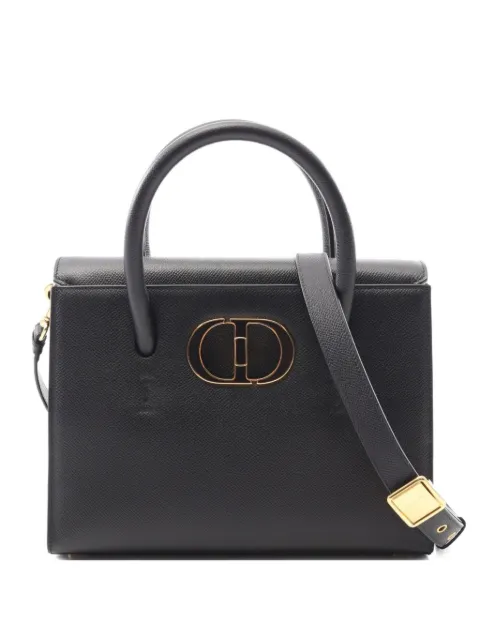 Christian Dior Pre-Owned 2010s leather CD clasp handbag