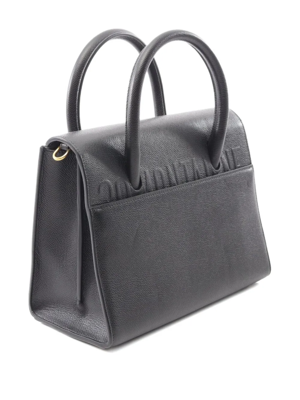 Christian Dior Pre-Owned 2010s leather CD clasp handbag | Pre-Owned | Image 2