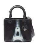 Christian Dior Pre-Owned 2010s Lady Dior handbag - Black