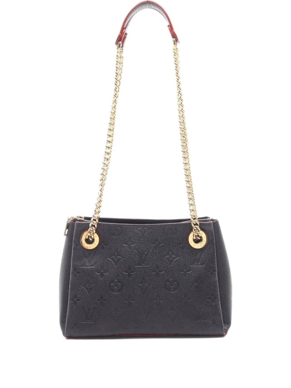 Louis Vuitton Pre-Owned 2018 Surenne BB monogram chain shoulder bag | Blue | Image 1