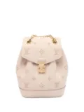 Louis Vuitton Pre-Owned 2021 Nano Noe Monogram Empreinte backpack - Pink
