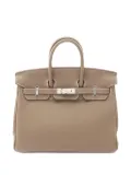 Hermès Pre-Owned 2025 Birkin 25 Togo handbag - Brown