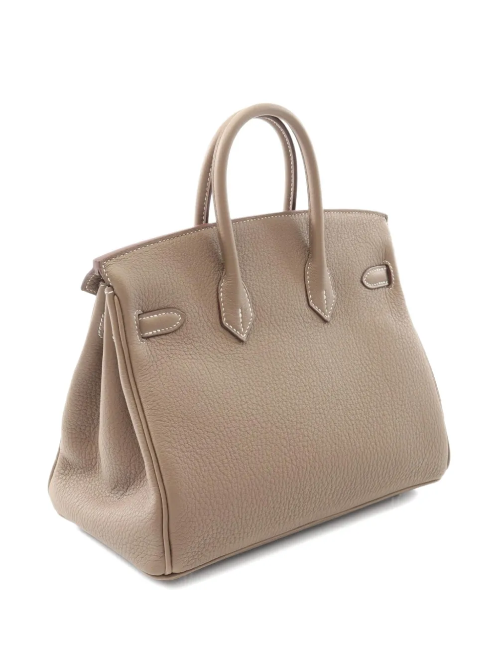 Pre-owned Hermes 2025 Birkin 25 Togo Handbag In Brown