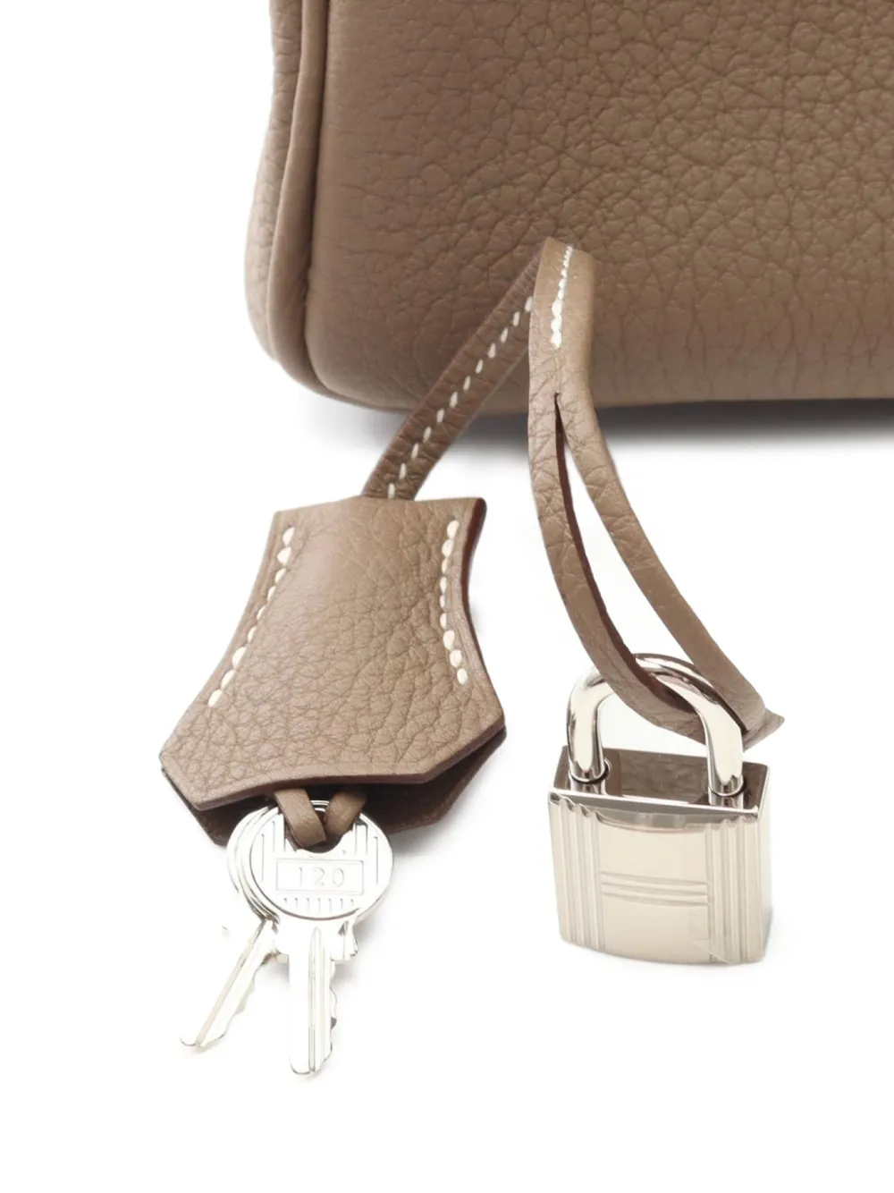 Pre-owned Hermes 2025 Birkin 25 Togo Handbag In Brown