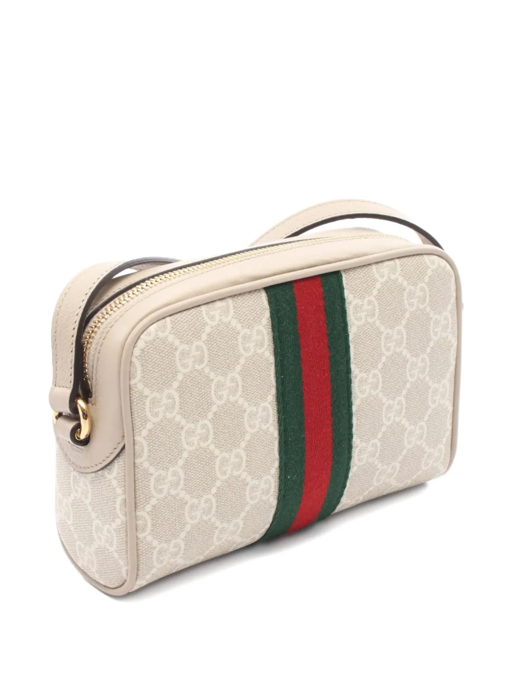 Gucci Pre-Owned 2020s GG Supreme mini shoulder bag | Image 2