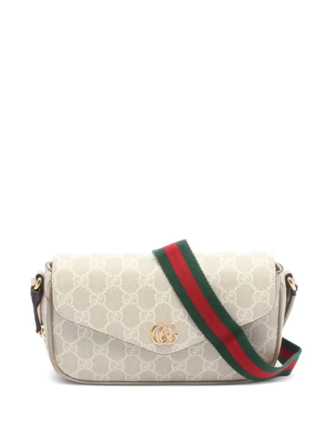 Gucci Pre-Owned 2020's Ophidia GG-pattern shoulder bag