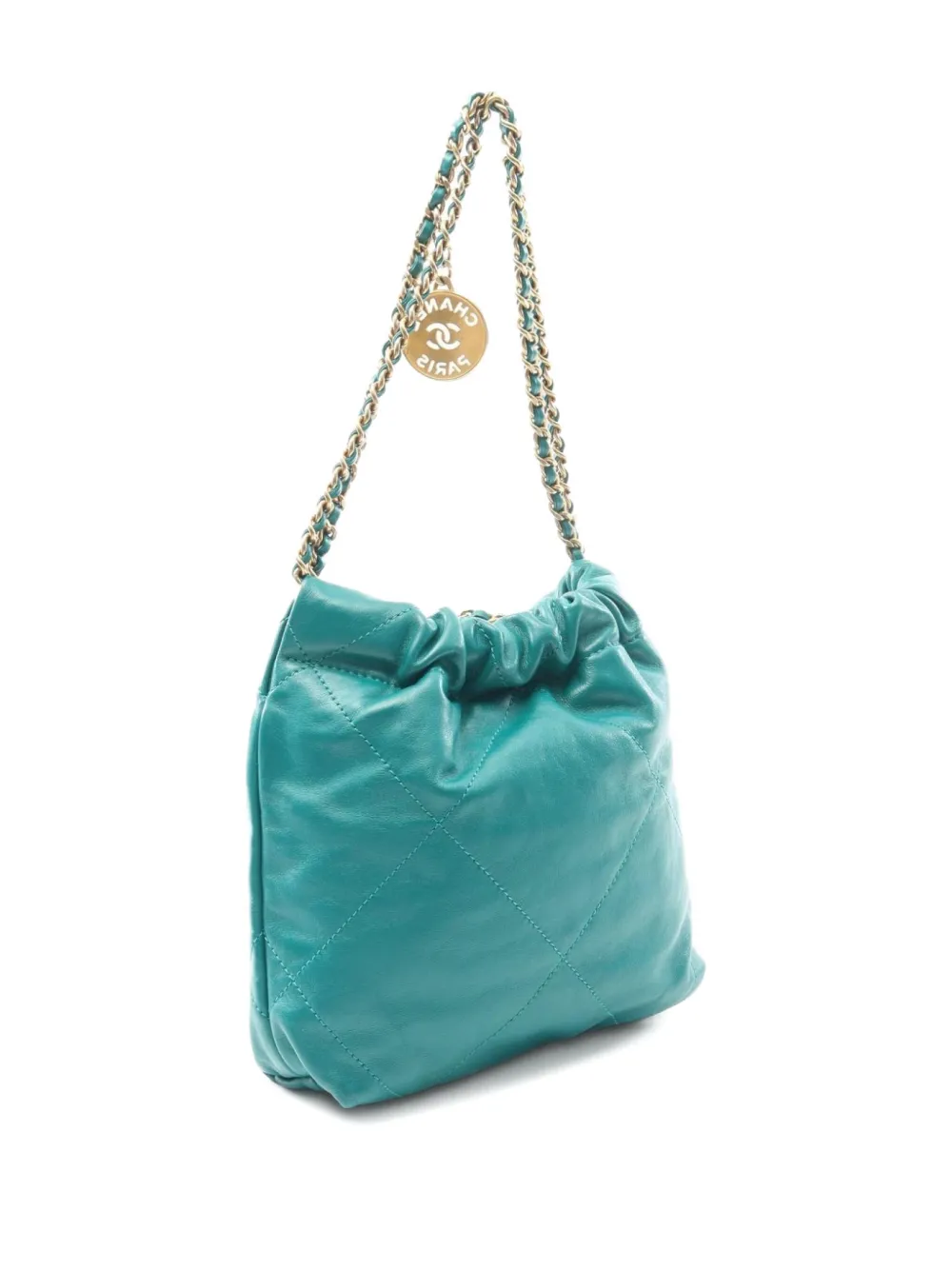 CHANEL Pre-Owned شنطة كتف 22 صغيرة 2021 | كلاسيكيات | Image 2