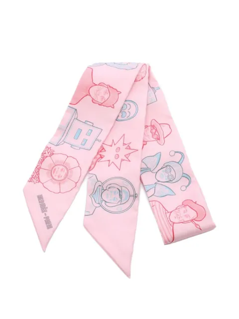 Hermès Pre-Owned ribbon scarf