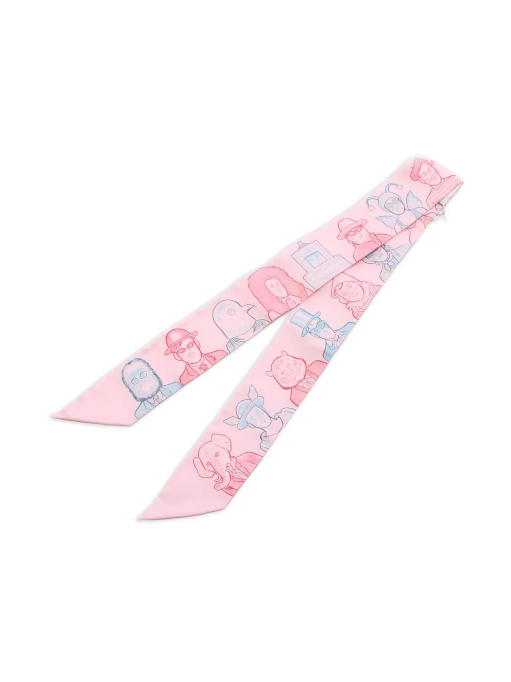 Hermès Pre-Owned ribbon scarf | Image 2