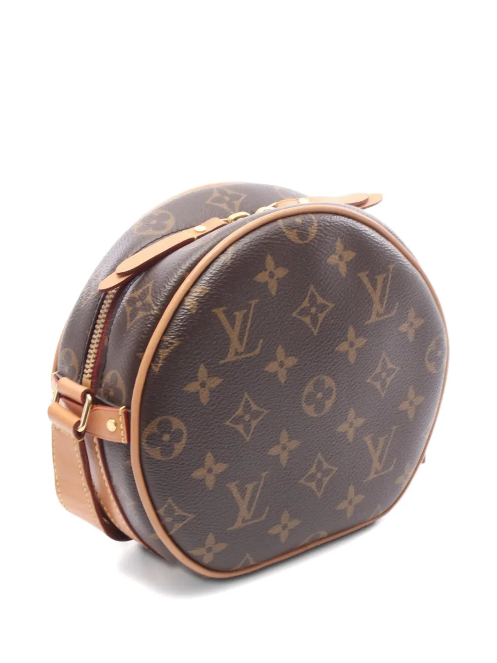 Louis Vuitton Pre-Owned 2010s Boite Chapeau Souple PM monogram round shoulder bag | Pre-Owned | Image 2