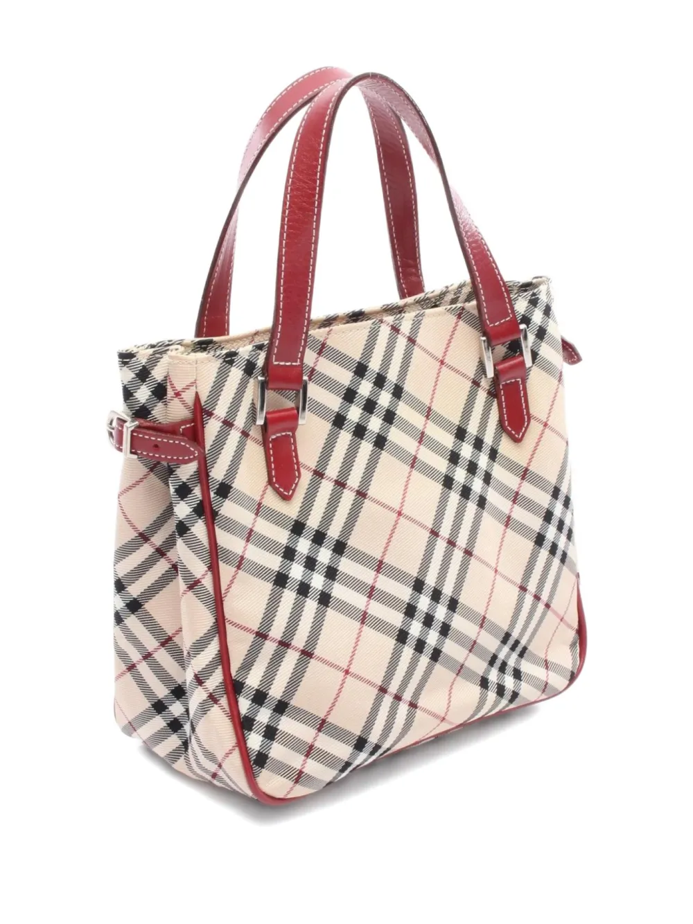 Burberry Pre-Owned 2000's Nova Check tote bag | Image 2