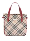 Burberry Pre-Owned 2000's Nova Check tote bag - Neutrals