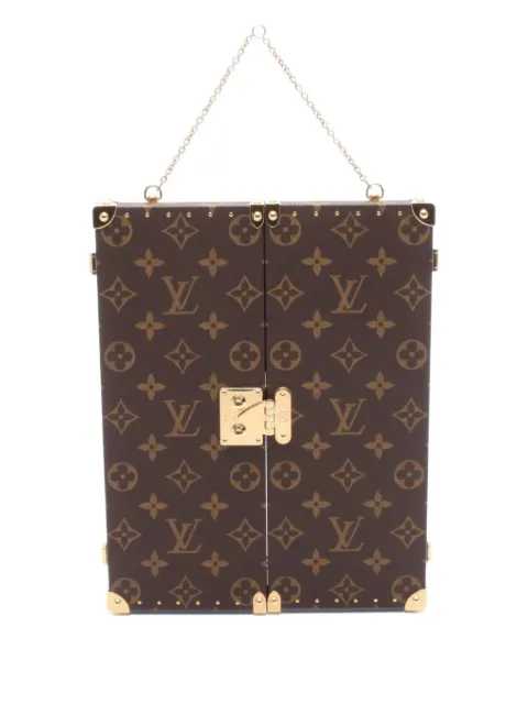 Louis Vuitton Pre-Owned 2010s Home Koffer mit Spiegel