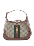Gucci Pre-Owned 1920s Jackie 1961 GG-Supreme shoulder bag - Brown