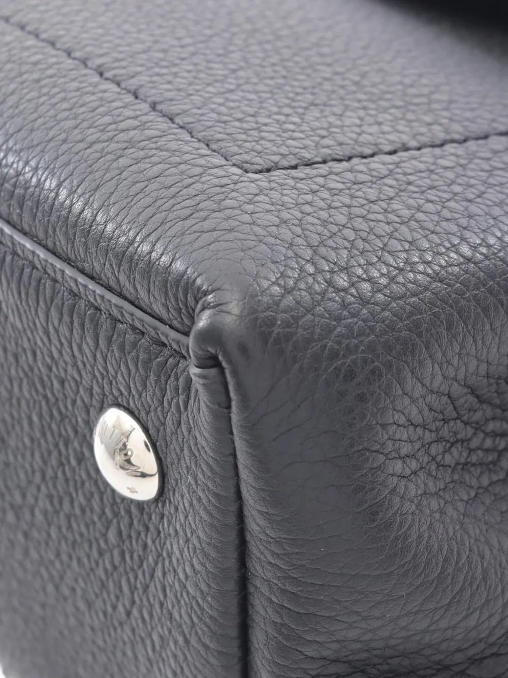 Pre-owned Louis Vuitton 2021 Mini Rock Me Ever Tote Bag In Black