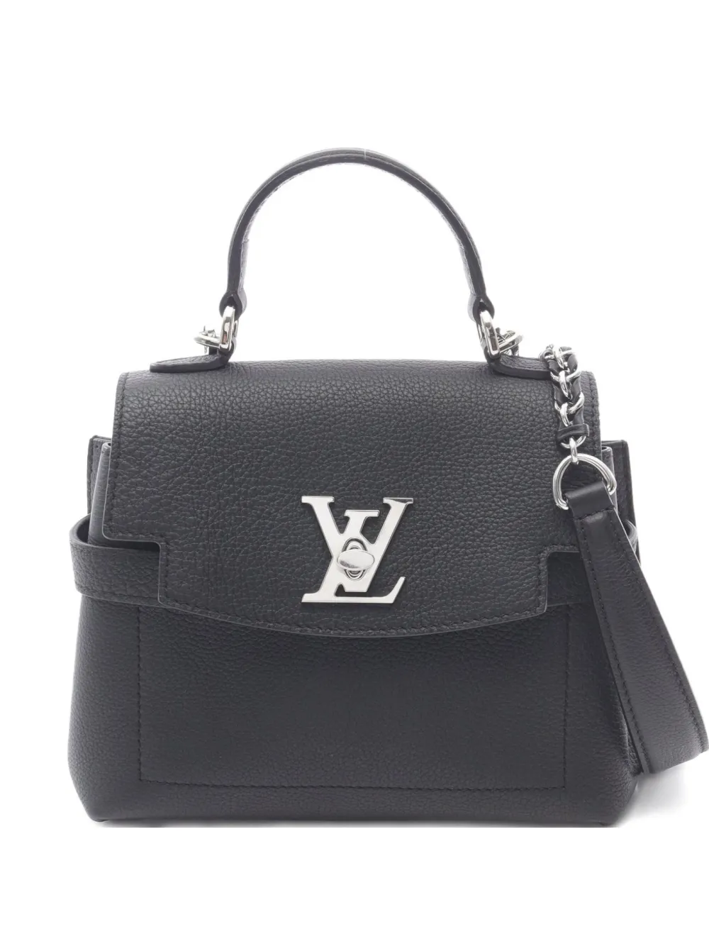 Louis Vuitton Pre-Owned 2021 Rock Me Ever バッグ ミニ - ブラック Louis Vuitton Pre-Owned 2021 Rock Me Ever バッグ ミニ - ブラック