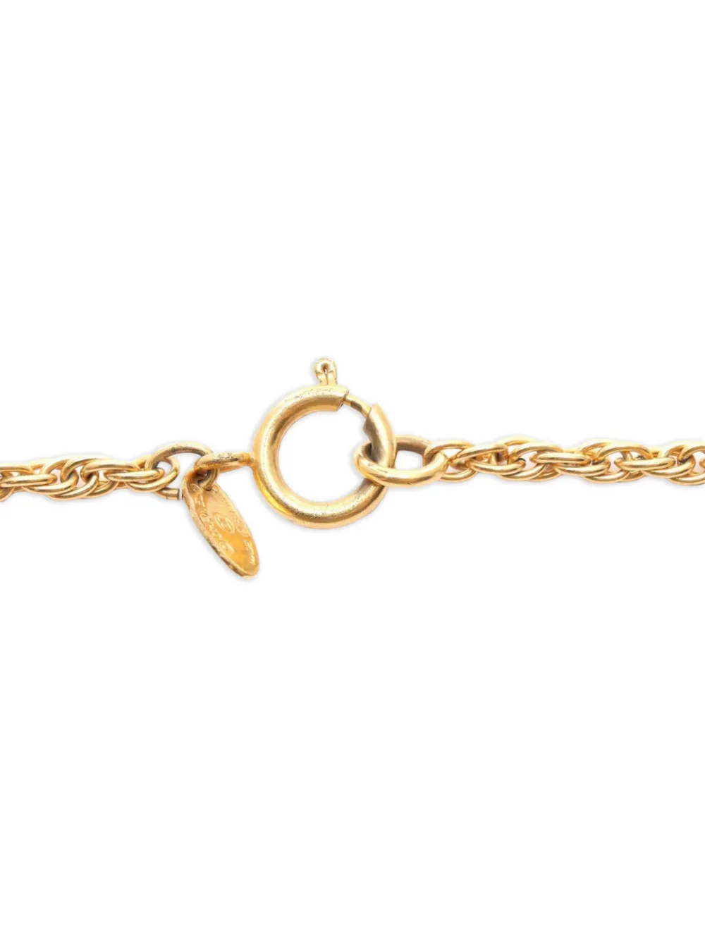 CHANEL Pre-Owned 1986-1988 Interlocking CC necklace | Image 2