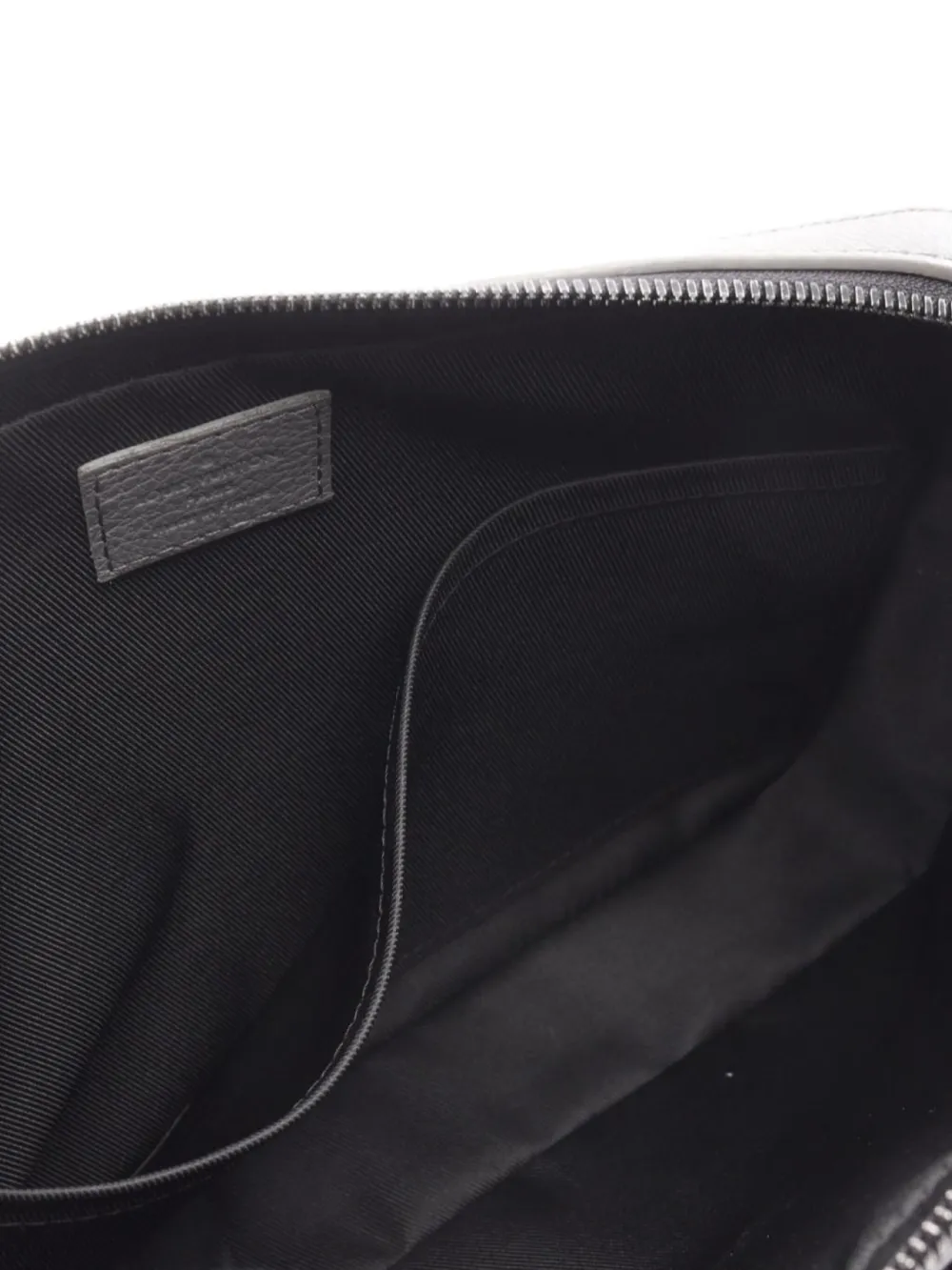 Pre-owned Louis Vuitton 2021s Trio Monogram Leather Messenger Bag In Gray