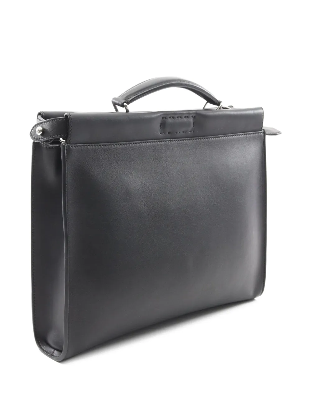 Fendi Pre-Owned 2010s Peekaboo leather briefcase bag | Pre-Owned | Image 2