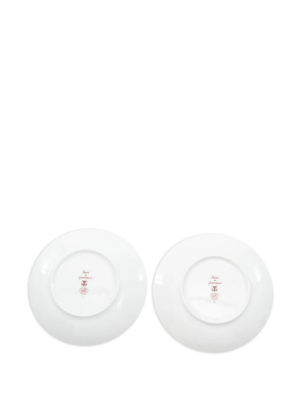 Hermès Pre-Owned 2010s Gadalquivir patterned plate set (set of two) | Women | Image 2