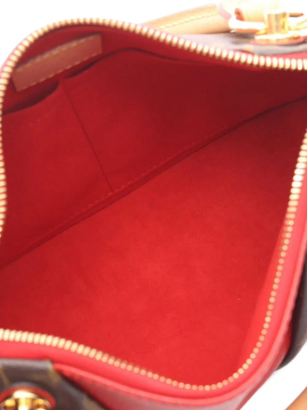 Pre-owned Louis Vuitton 2021 Monogram Bb V Tote Bag In Brown