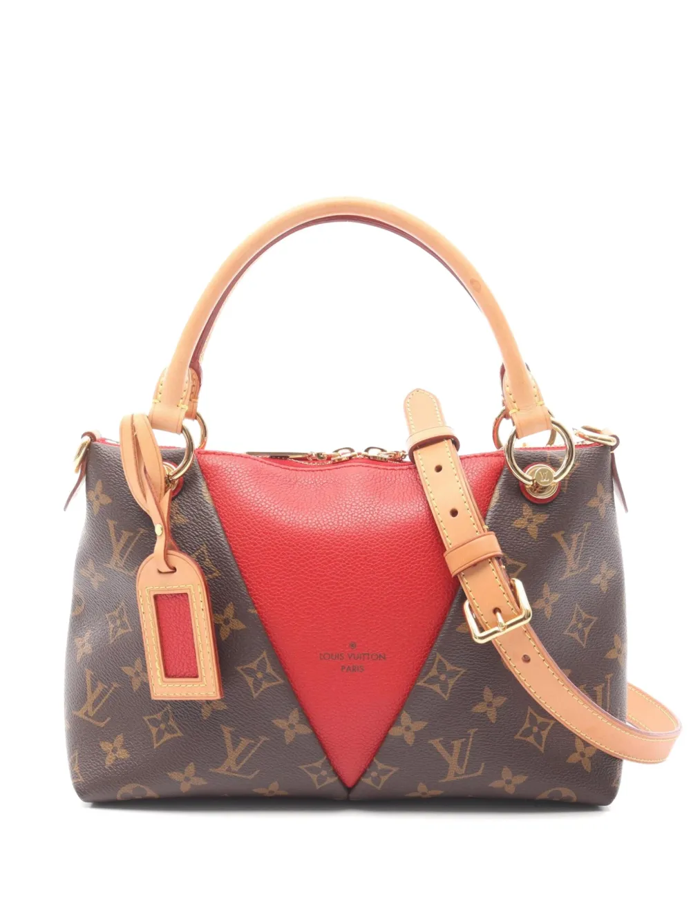 Louis Vuitton Pre-Owned 2021 モノグラム BB ハンドバッグ - ブラウン Louis Vuitton Pre-Owned 2021 モノグラム BB ハンドバッグ - ブラウン