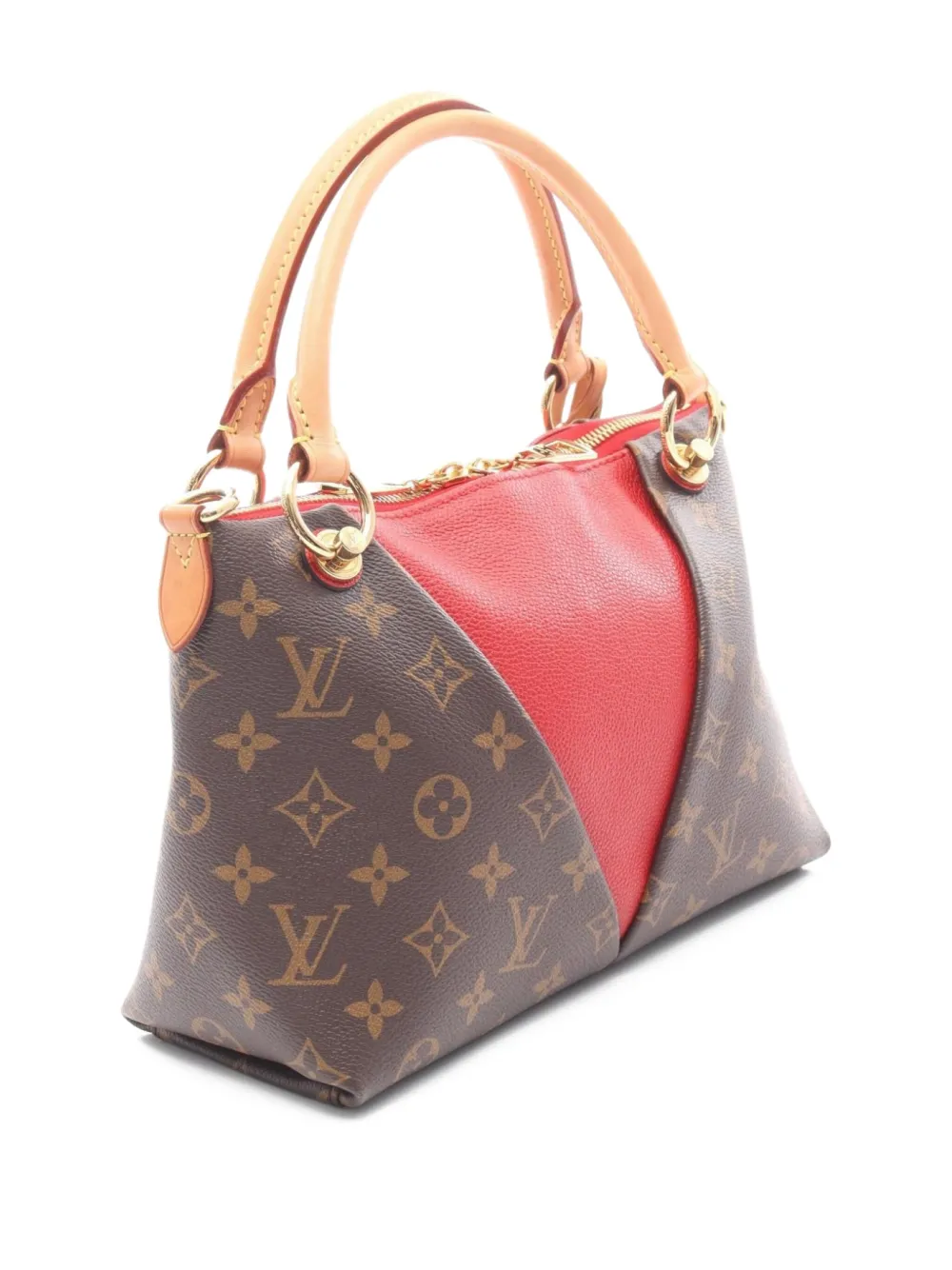 Louis Vuitton Pre-Owned 2021 Monogram BB  V tote bag | Pre-Owned | Image 2