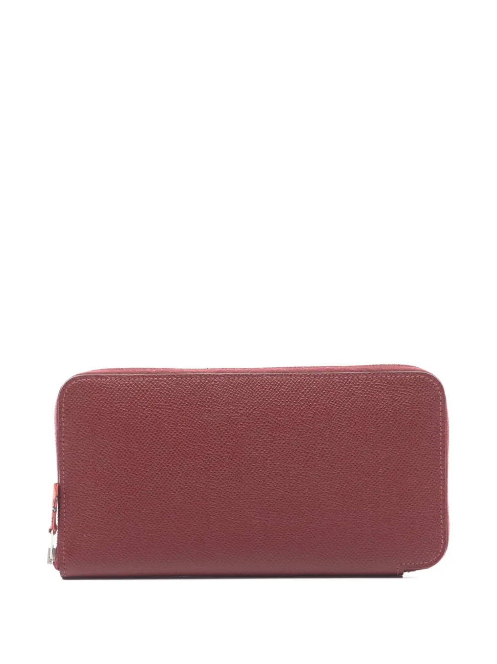 Hermès Pre-Owned 2015 Azap 長財布 - レッド Hermès Pre-Owned 2015 Azap 長財布 - レッド