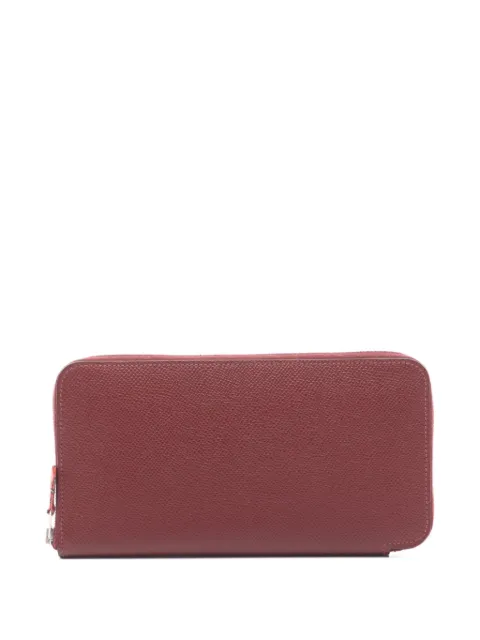 Hermès Pre-Owned 2015 Azap long wallet