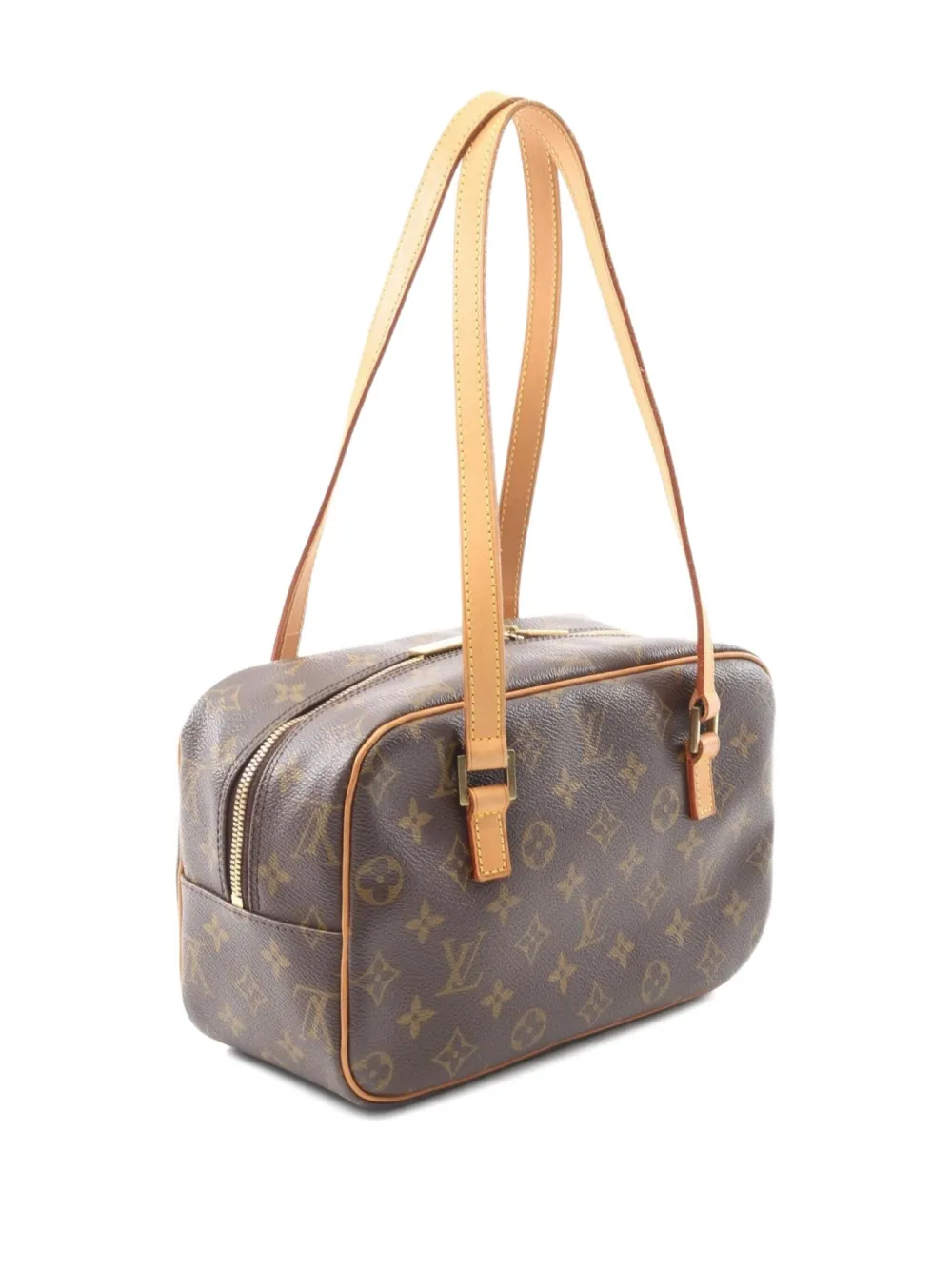 Louis Vuitton Pre-Owned 2002 Cite Monogram MM shoulder bag | Pre-Owned | Image 2