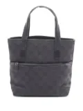 Gucci Pre-Owned 2000's GG-pattern tote bag - Black