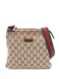 Gucci Pre-Owned 2000's GG-pattern shoulder bag - Neutrals