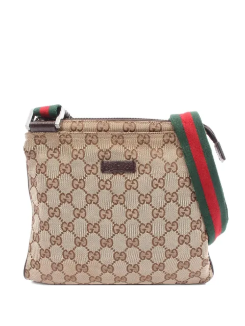 Gucci Pre-Owned 2000's GG-pattern shoulder bag