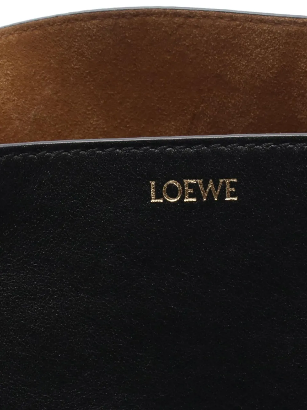 Loewe Pre-Owned mini 2010s Puzzle fold tote bag | Pre-Owned | Image 2