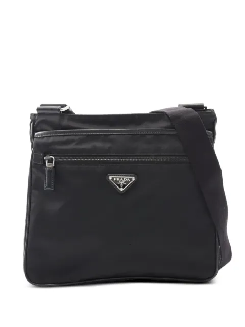 Prada Pre-Owned 2010s nylon shoulder bag