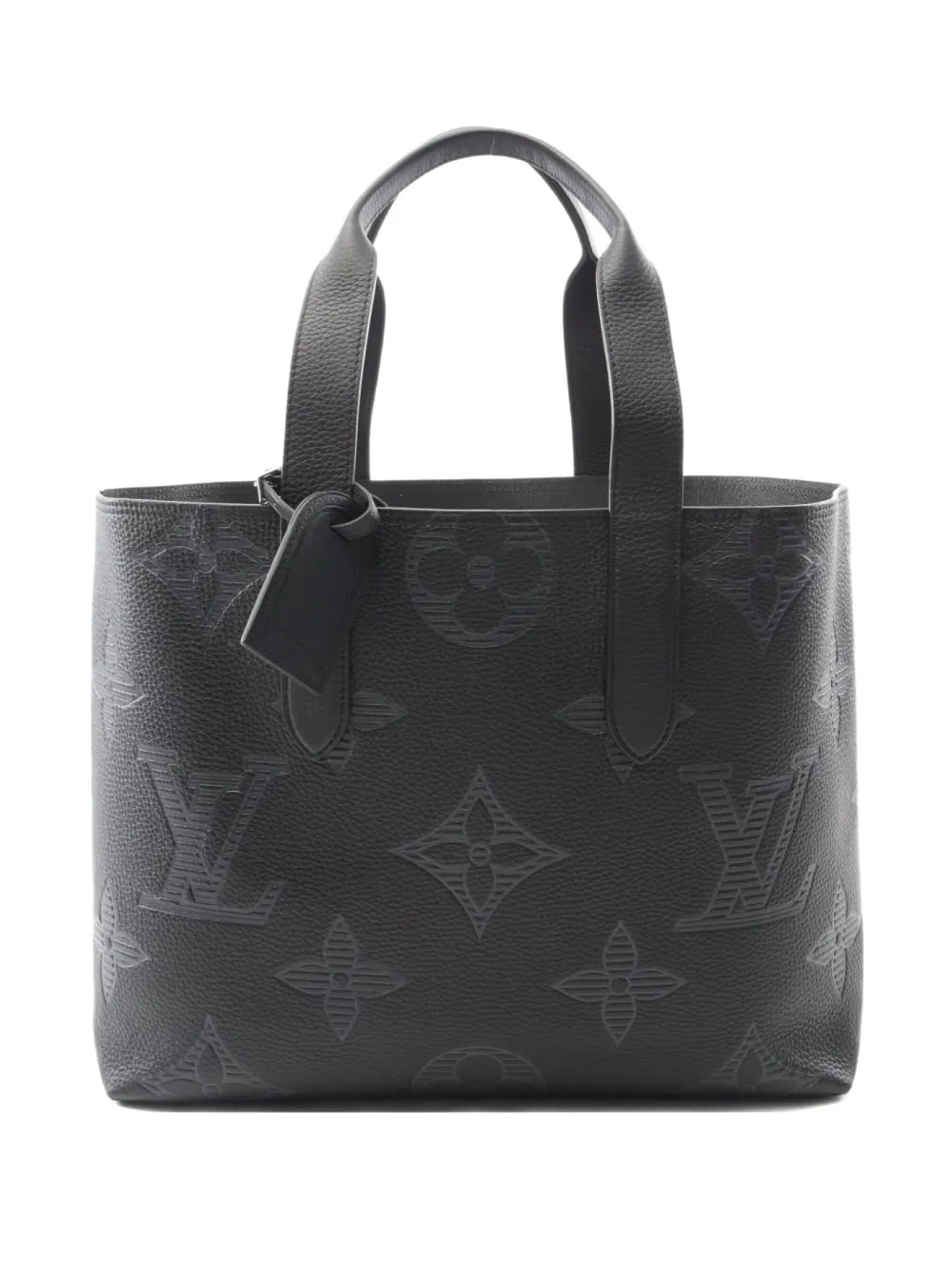 Louis Vuitton Pre-Owned 2020 Hippopotamus Voyage NV shoulder bag | Black | Image 1