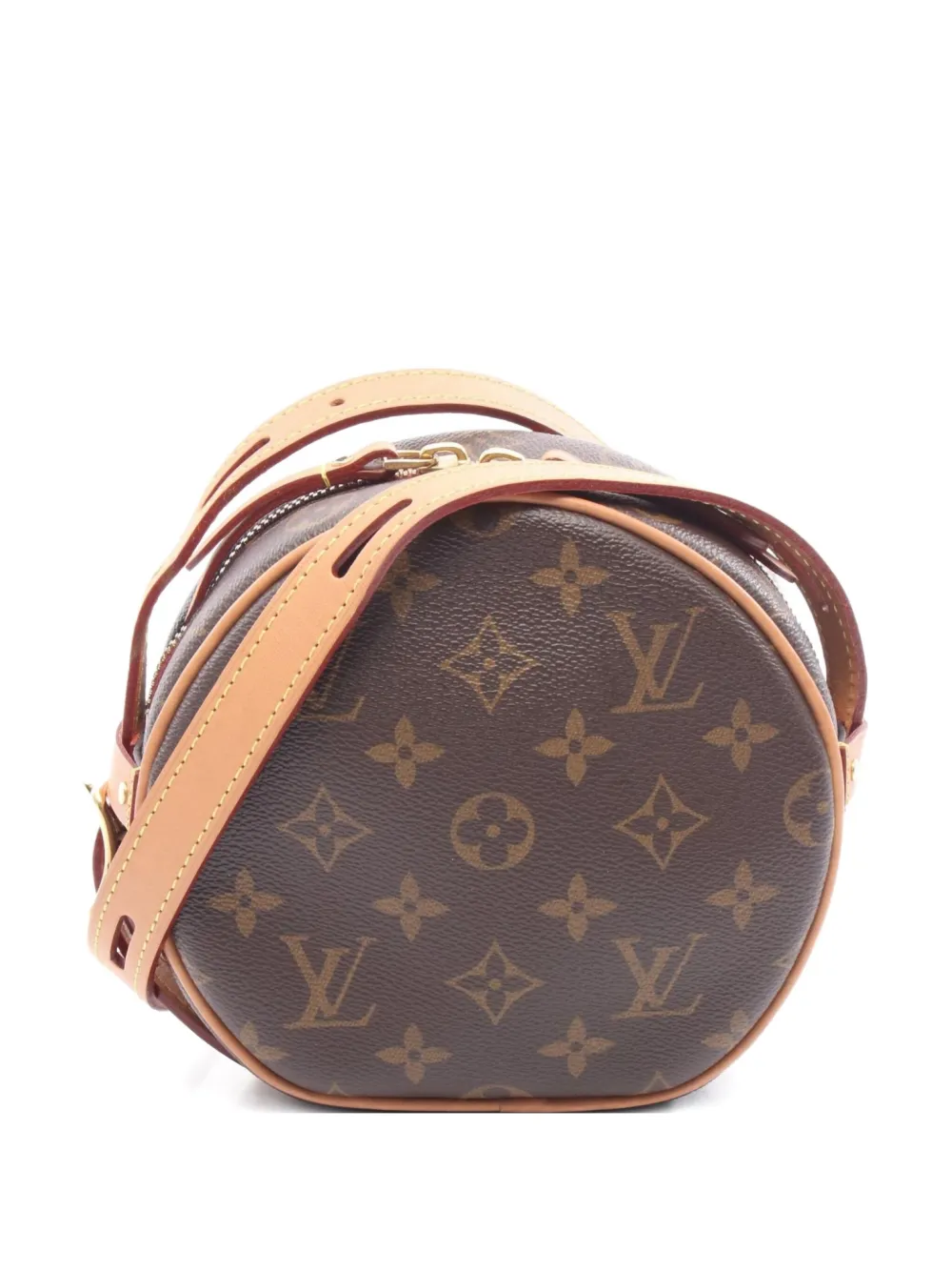 Louis Vuitton Pre-Owned 2020 Boite Chapeau PM monogram cross body bag | Brown | Image 1