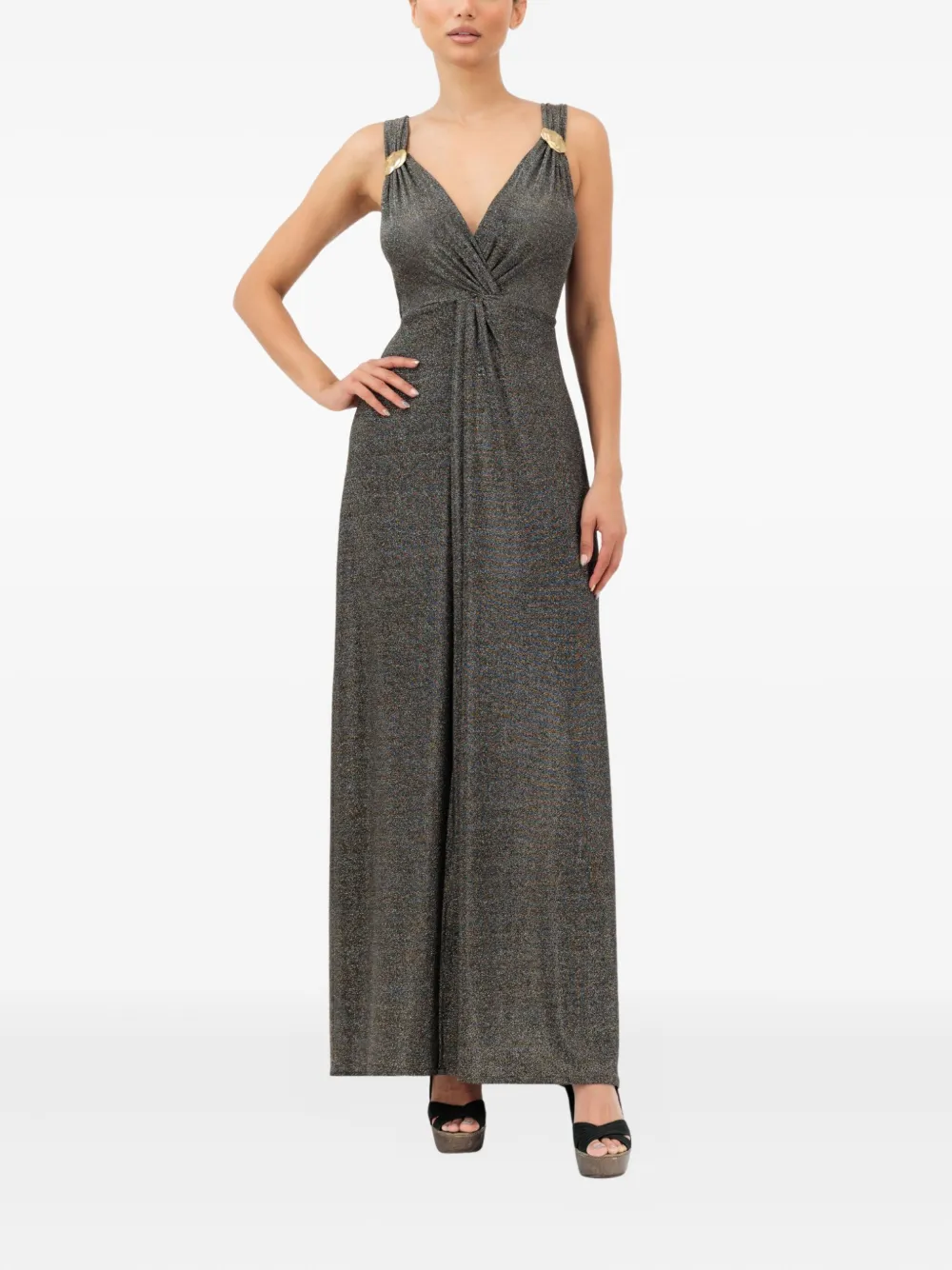 Baruni Rania maxi dress - Grijs