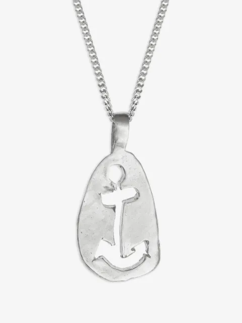 Angela Lago collar Anchor Sketch